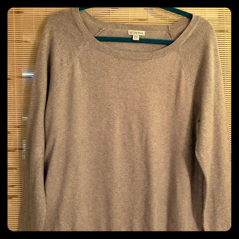 Sublte Glittery Sweater